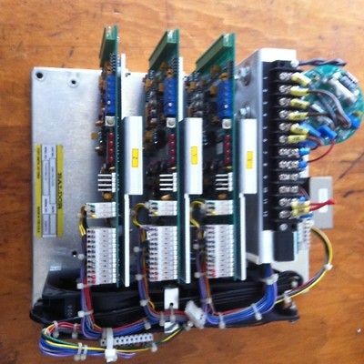 BALDOR UM4 150 2 03S FUA0709C 00 SERVO DRIVE SET TREE CNC