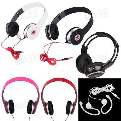 wireless 3 5mm headphone earphone headset for  mp4 player