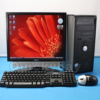   745 Desktop Tower 4GB/ 160GB/ DVD+RW/ Windows 7 + 19 LCD Monitor