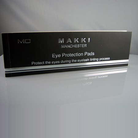 eyelash protection paper pads for eyelash tint dye from united
