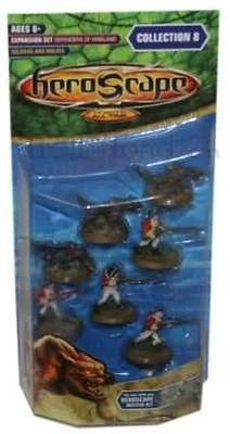 Heroscape Wave 8, 10th Regiment NIB Defenders of Kinsland, Soldiers 