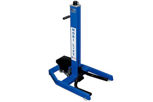 SPECIAL PROMOTION Mobile Car Lift   Electric One Post Vehicle Lift 