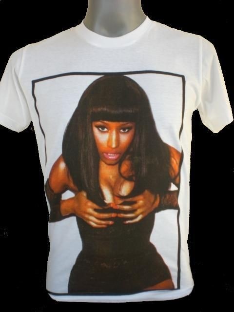 Nicki Minaj T Shirt S M L XL Pink Friday Roman Reloaded YMCMB Lil 