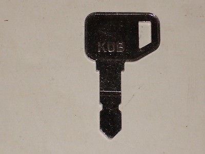 Newly listed KUBOTA B SERIES TRACTOR KEY FITS MANY MODELS NEW