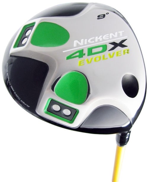 NEW RH Nickent Evolver 4DX Driver. Select loft & flex. Evolver Hd 