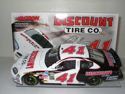 reed sorenson 2005 discount tire 1 24 diecast car time