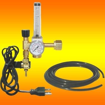 CO2 INJECTION RELEASE SYSTEM REGULATOR EMITTER FLOW SOLENOID 