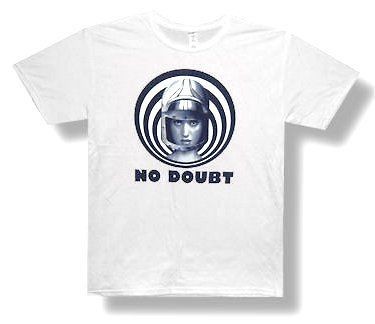 NO DOUBT    HELMET SPIRAL GWEN STEFANI WHITE T SHIRT   NEW ADULT X 