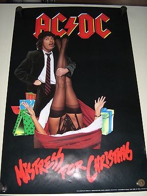     Original Vintage Poster / Mistress for X mas / #7122 Exc.New cond