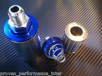 HI FLOW PERFORMANCE FUEL FILTER AN8 VW GOLF GTI VR6 POLO AUDI S4 A4 