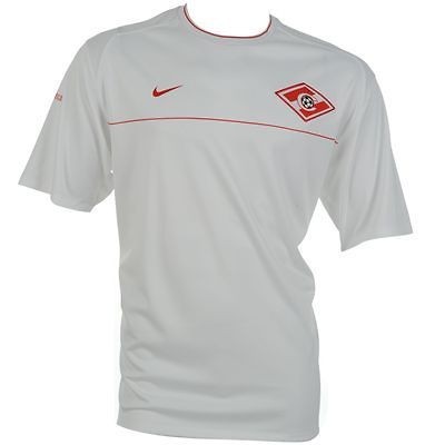 10 11 spartak moscow training t shirt white s from united kingdom 