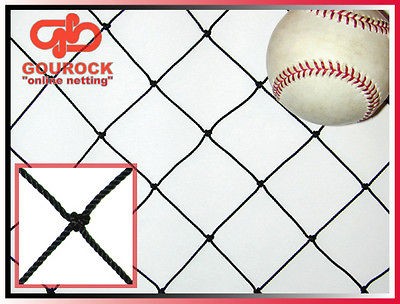   Baseball Netting, Sport Net, Batting, Barrier Net, Square Mesh NEW