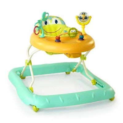 brand new bright starts walk a bout walker cute frog