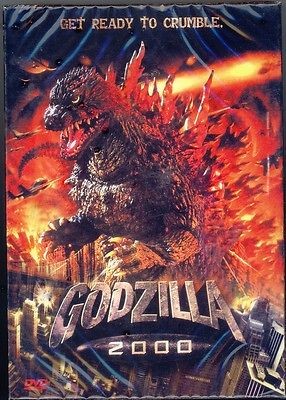 new godzilla 2000 japan thai dvd english audio from thailand