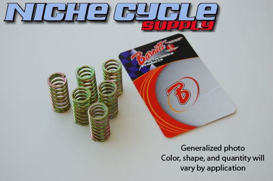 yamaha yz250 76 barnett clutch spring set  26 95  