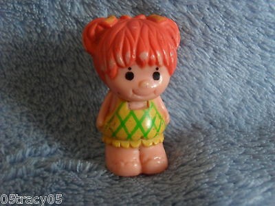 vintage retro palitoy tree house tots girl figure rare time