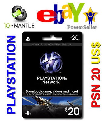 playstation network card in Video Games & Consoles