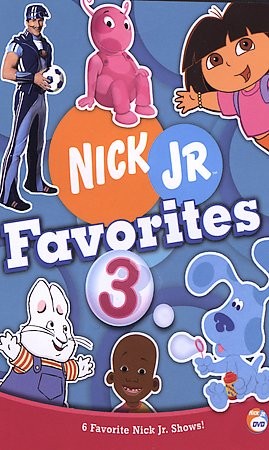 Nick Jr. Favorites   Vol. 3 DVD, 2006