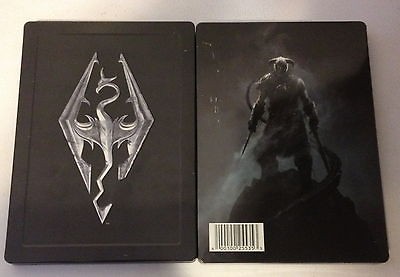 rare elder scroll skyrim steelbook future shop exclusive xbox 360