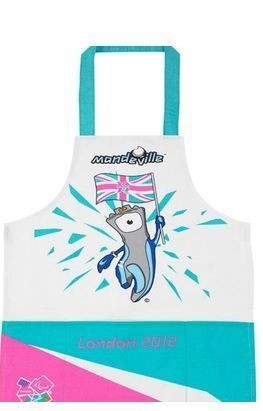 LONDON OLYMPICS 2012 CHILDRENS MANDERVILLEAPRON*OFFICIAL MERCHANDISE 