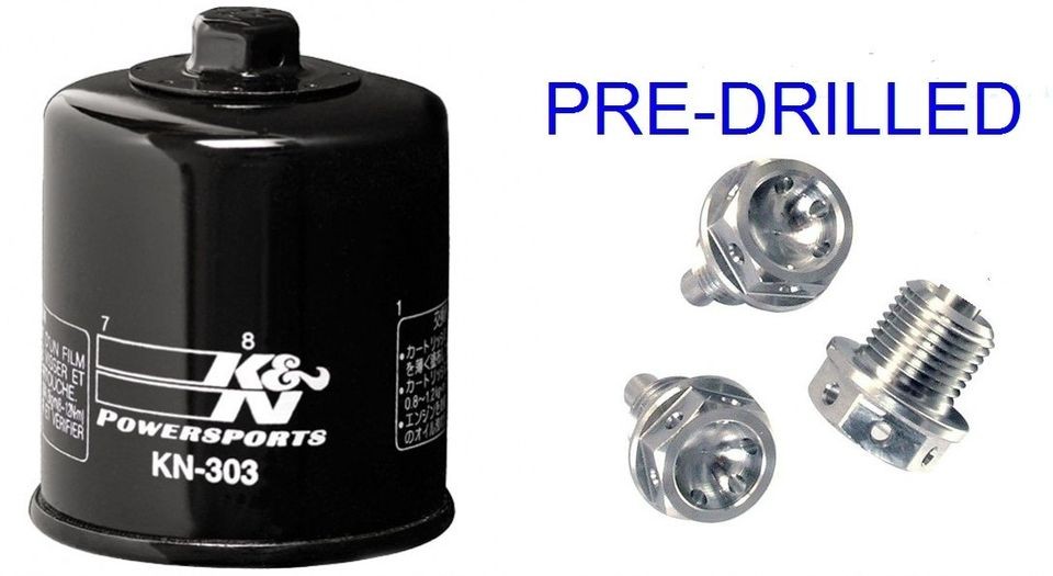 97 02 firestorm k n 303 oil filter magnetic sump