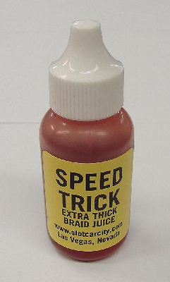 Slot Car City Speed Trick Extra Thick Braid Juice 1/24 Slot Car