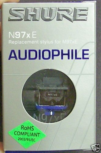 NEW IN BOX GENUINE SHURE N97xE STYLUS USED IN THE V15Vx MR & M97xE 