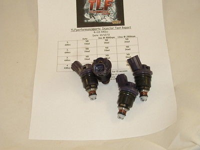 Nissan 200SX,240SX SR20DET Set of 4 Direct Fit 440cc side feed fuel 