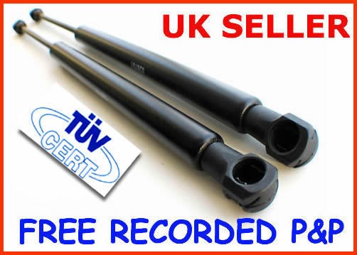 NISSAN ALMERA TINO REAR BOOT TAILGATE GAS STRUTS SPRING PAIR 2 YEARS 