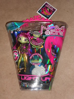 Newly listed NEW, NOVI STARS DOLL, ALIE LECTRIC + PET HI DEF, LIGHTS 