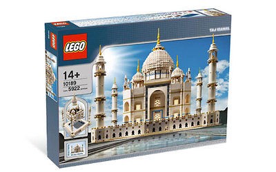 rare lego 10189 taj mahal brand new 100 % to