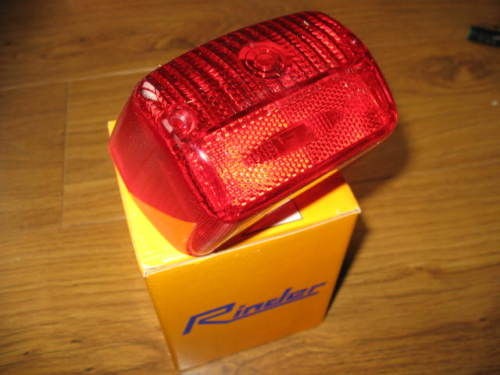 peugeot fox 50 rear light unit new from united kingdom