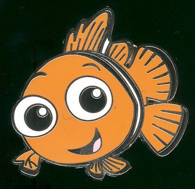 DLRP New Generation Booster Set Finding Nemo Disney Pin 75637