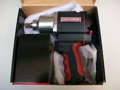 NEW Craftsman 1/2 Impact Wrench Pneumatic/Air Gun New in Box