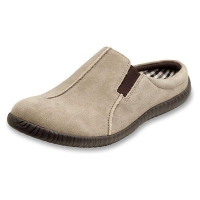 orthaheel clayton sand size 11 casual men s mules slip on