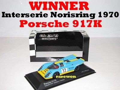   917K WINNER Interserie Norisring 1970 J. Neuhaus Minichamps 1/43