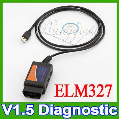   OBD2g OBDII CAN BUS Auto Dianostic USB Interface Code Scanner Reader