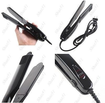   Temp Professional Ceramic Flat Ion Hair Straightener Hairstyle Iron