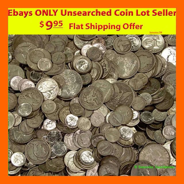 ABSOLUTELY THE BEST COIN LOT DEAL ON  ►ALL SILVER◄