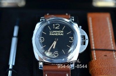 Panerai 372 Luminor 1950 3 Days Automatic 47mm Stainless Steel