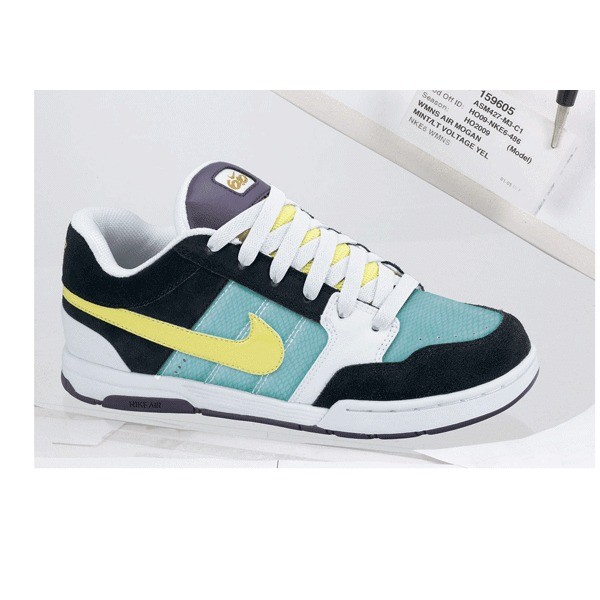 Womens NIKE 6.0 Air Mogan   Mint/Yellow   UK7 **SALE**