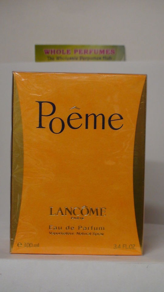   LANCOME FOR WOMEN 3.3 OZ / 3.4 OZ / 100 ML EAU DE PARFUM EDP SPRAY NIB