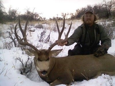 2013 CRAIG COLORADO MULE DEER HUNT 160+INCH BUCKS, $3,999