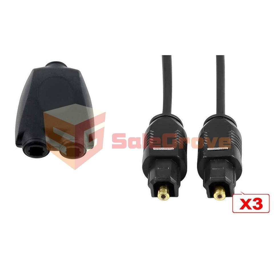 optical cable splitter in Audio Cables & Interconnects