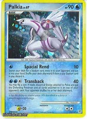   Mint Parallel Foil English Pokemon 011 Diamond and Pearl TCG CCG Card