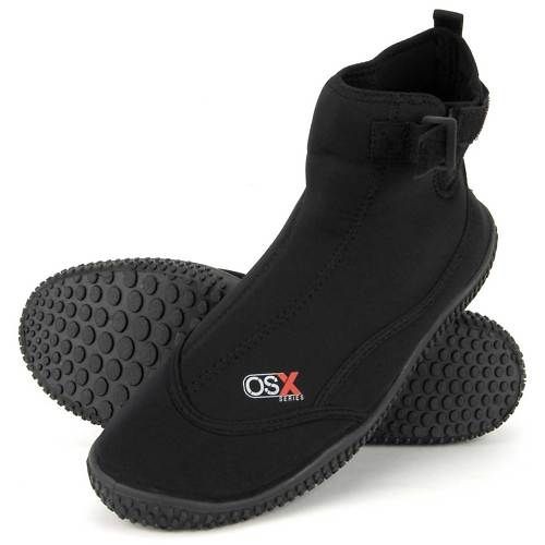 osprey black junior wetsuit boots choice of size 9 5