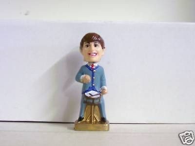 Ringo Starr ~ The Beatles Drummer c. 1960s Bobble Bobblehead 