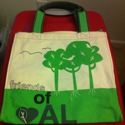 Hayden Harnett Friends Of Al Canvas Eco Tote NWOT