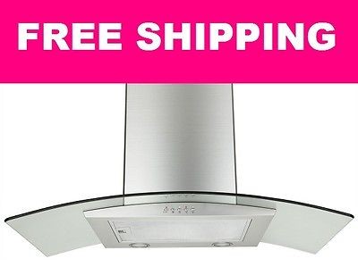 Stainless Steel Range Hood 36 inch Wall Mount New  IN 