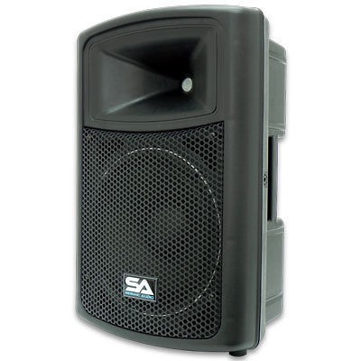 POWERED 12 SEISMIC AUDIO PA/DJ SPEAKER Active Speaker